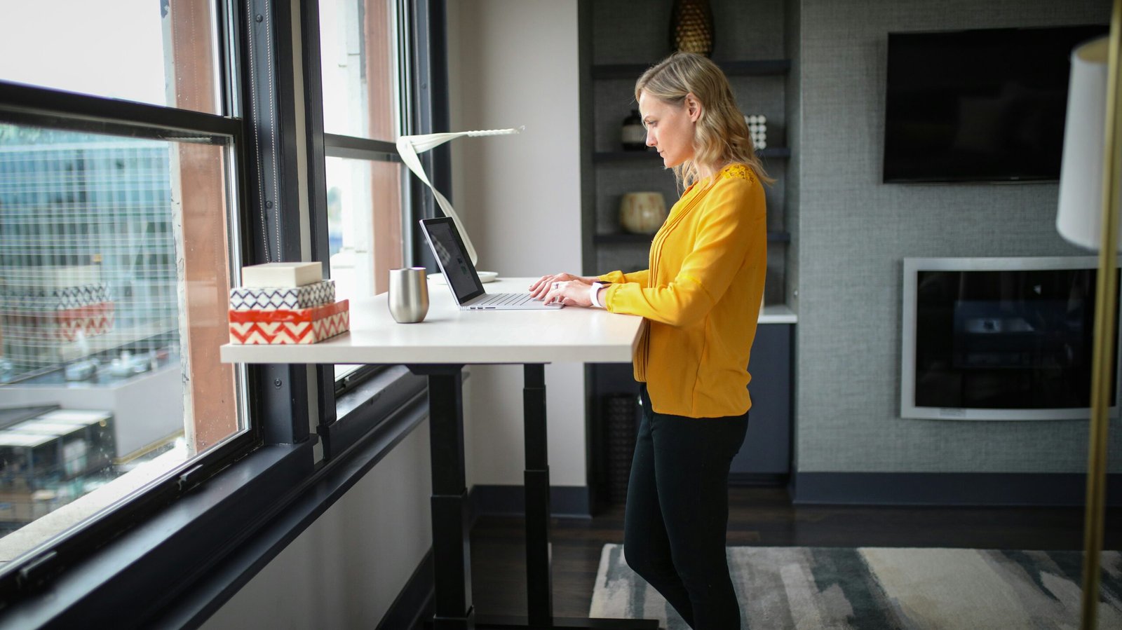 Ergonomischer Arbeitsplatz