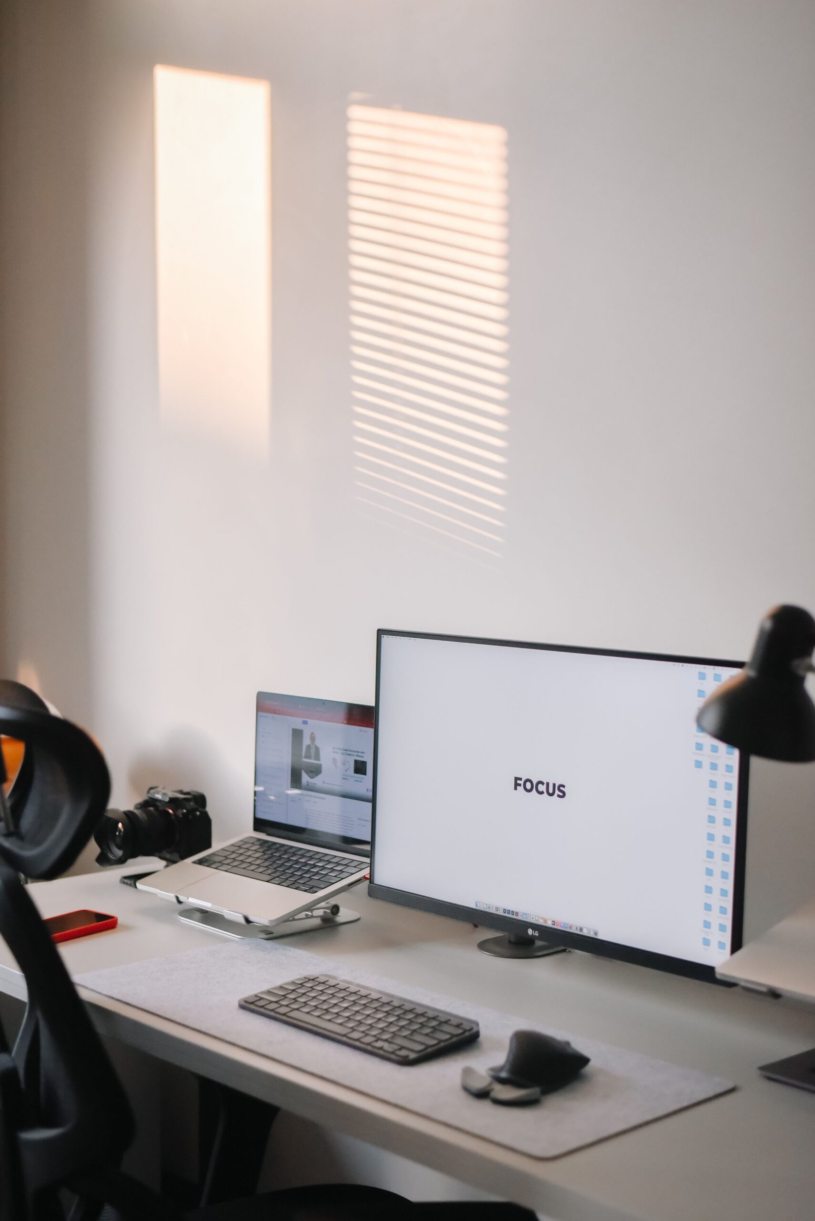 Ergonomischer Arbeitsplatz richtig einrichten