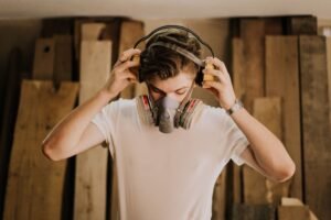Kombifilter für Atemschutzmaske im Vergleich. Verschiedene Atemschutzfilter für Gase, Dämpfe und Partikel im professionellen Arbeitsschutz.