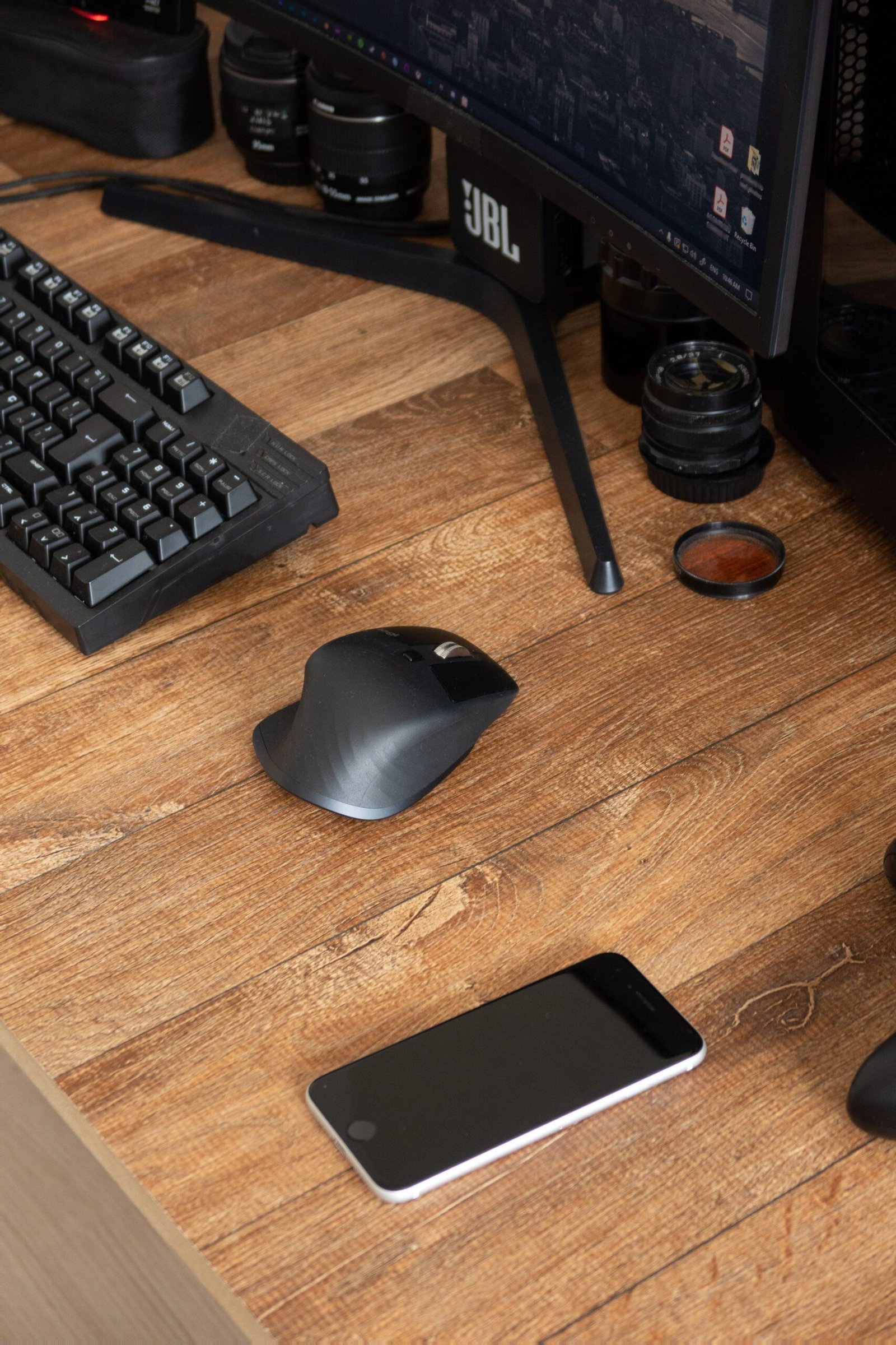 Ergonomischer Computerarbeitsplatz