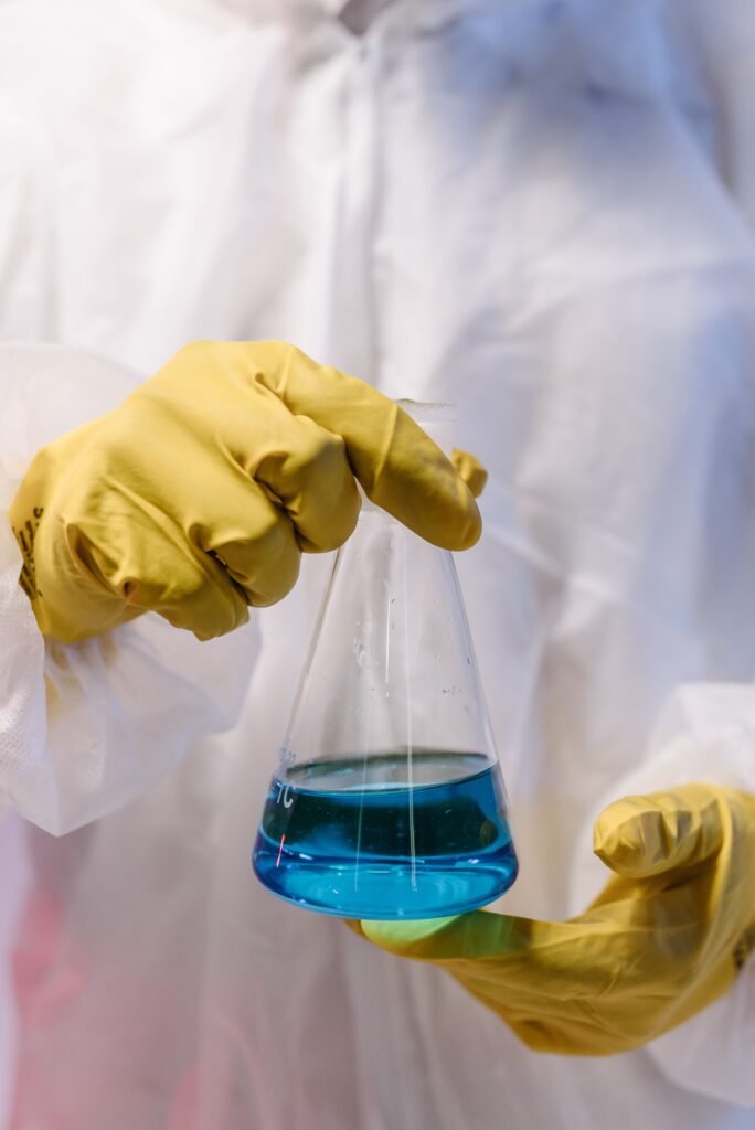 Chemikalienschutzhandschuhe für Arbeit, Labor und Industrie