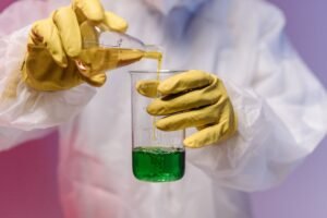 Chemikalienschutzhandschuhe für Labor, Industrie und Werkstatt