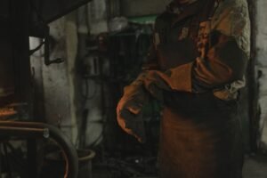 Hitzeschutzhandschuhe für Arbeiten bei hohen Temperaturen